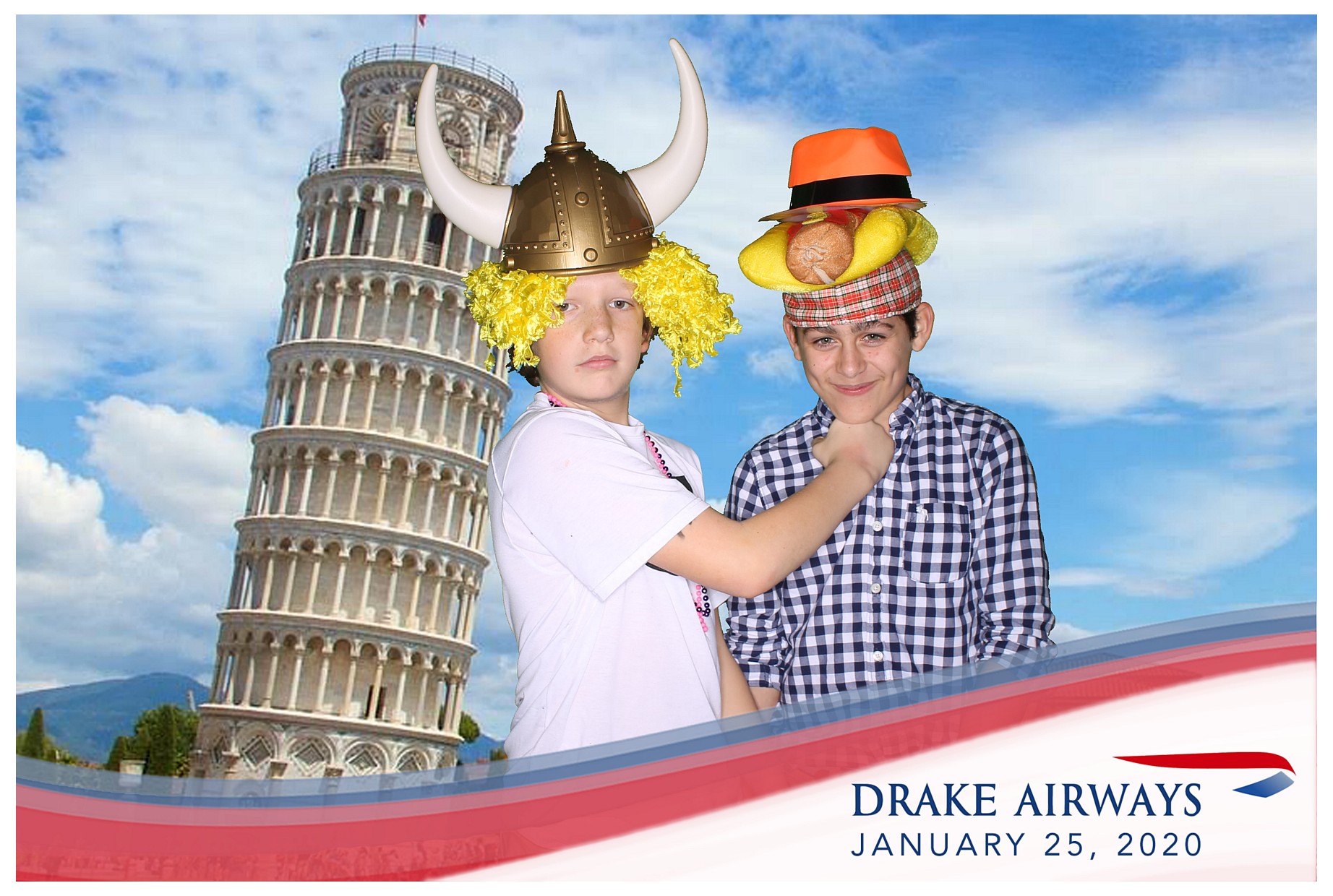 Drake Airways | View more photos from the event at gallery.photoboothcincy.com/u/PhotoBoothCincy/Drake-Airways